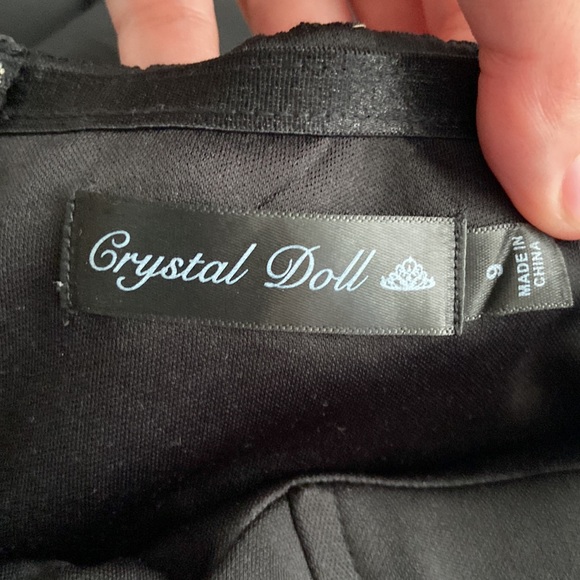 Crystal Doll Sleeveless Dress With Built in Shorts Size 6 - Picture 4 of 6